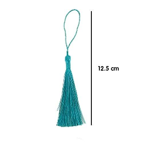 Miniatura 2 de 12 Flecos de colores 12.5 cm