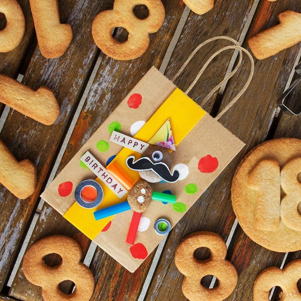 Miniatura 2 de Bolsa Kraft de regalo, Medidas: 32 cm x 26 cm x 12 cm.