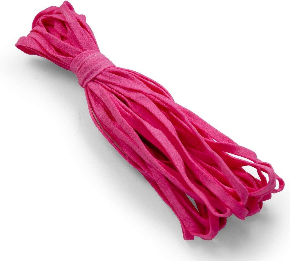 Elástico fucsia para agendas