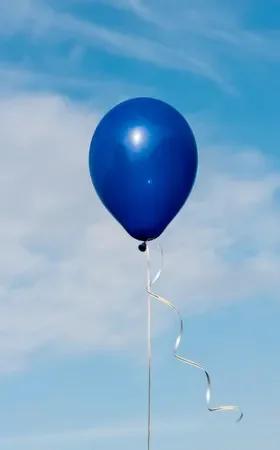 Globo azul