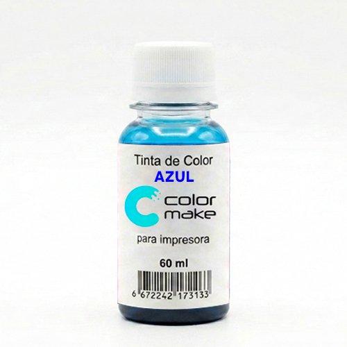 Tinta para impresora color Cyan, 60 ml