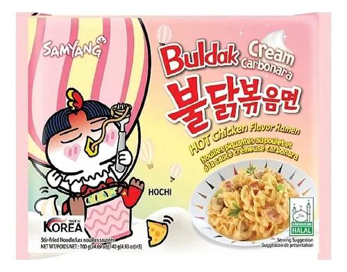 carbonara cream