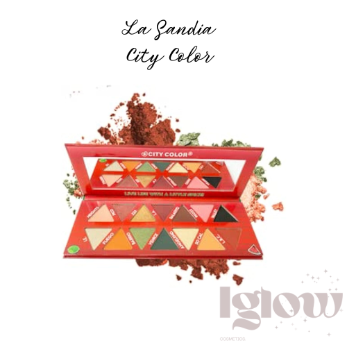 City Color – La Sandía Eyeshadow Palette