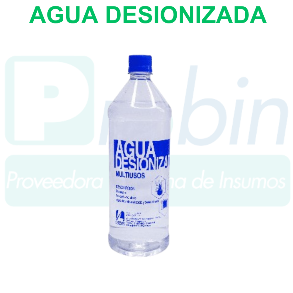 Miniatura 2 de AGUA DESIONIZADA