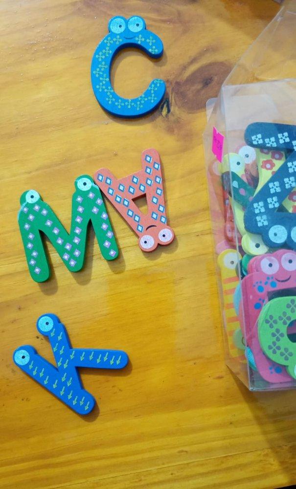 c - Letras Imantadas