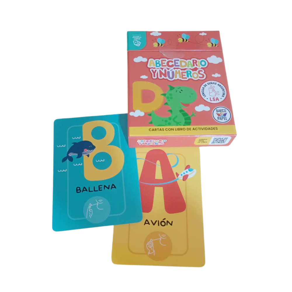 Miniatura 2 de Abecedario y Números