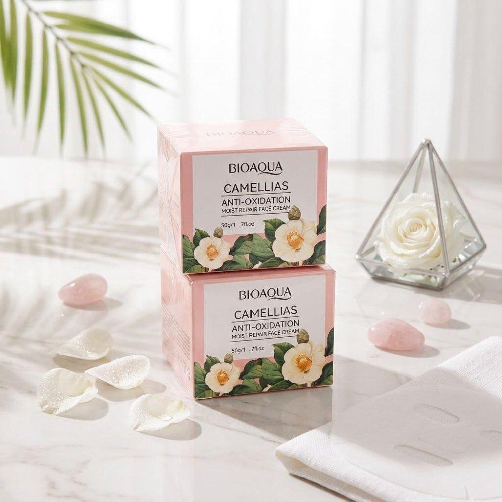 Crema Hidratante Camelias