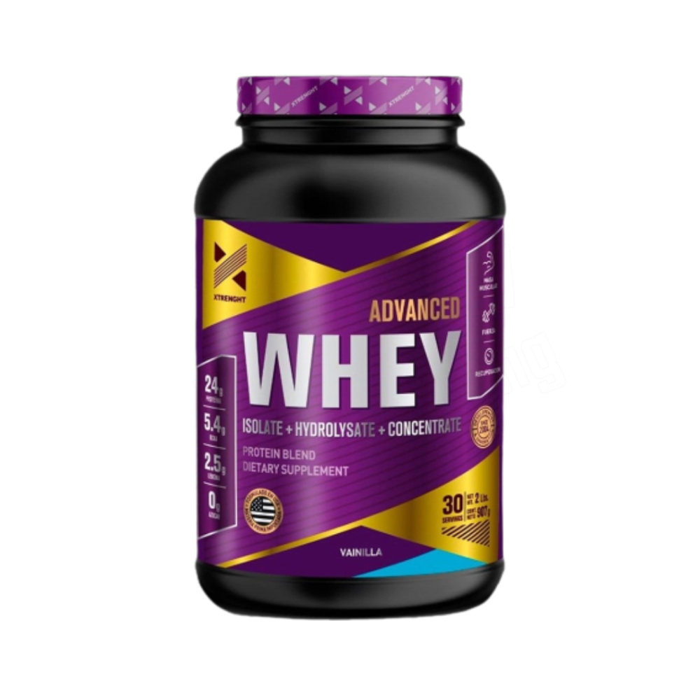 ADVANCED WHEY PROTEIN VAINILLA XTRENGHT