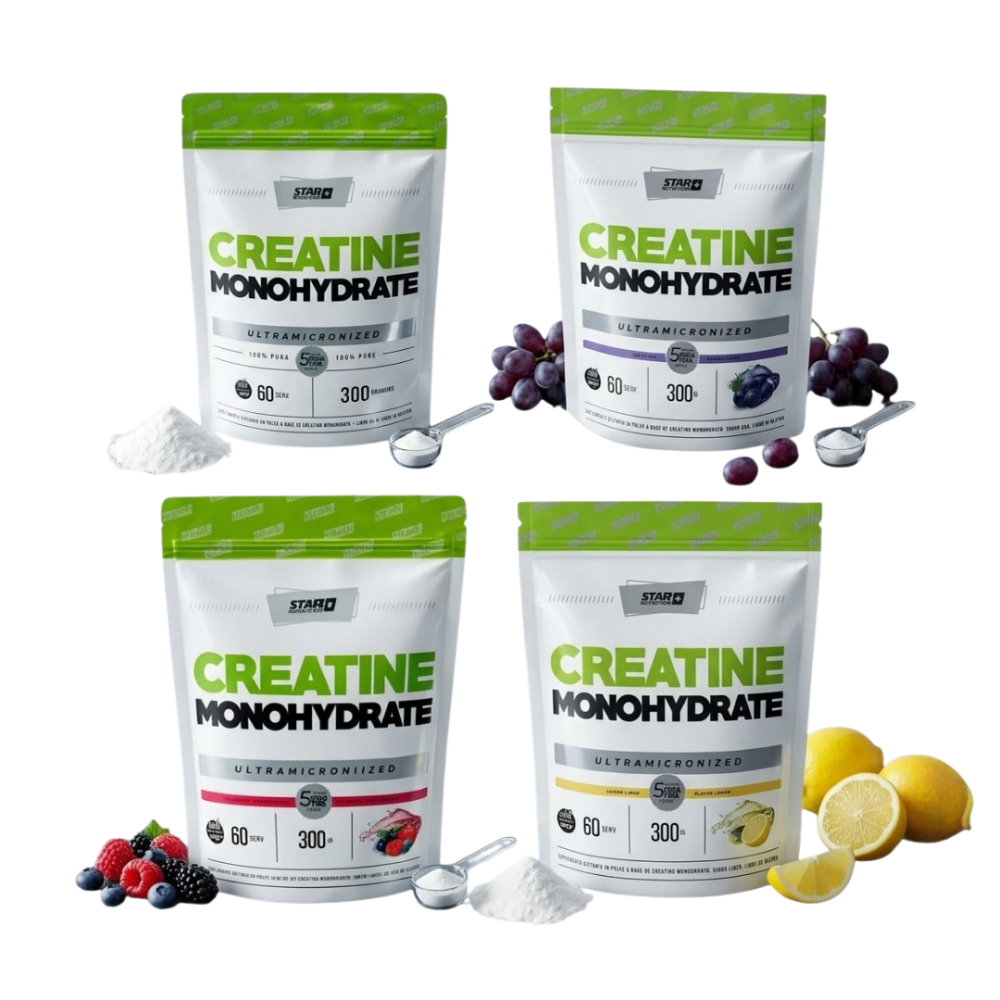 Miniatura 2 de 1 PROMO 2 CREATINAS STAR NUTRITION