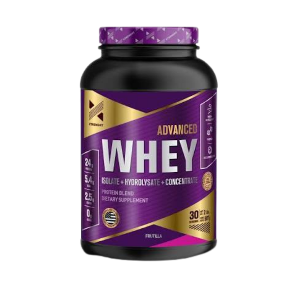 ADVANCED WHEY PROTEIN FRUTILLA XTRENGHT