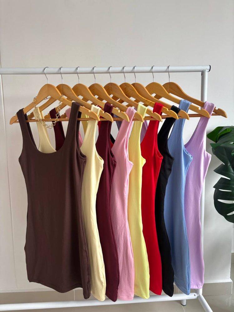 Vestido Cuadrado