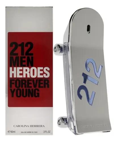 212 Men Heroes Forever Young