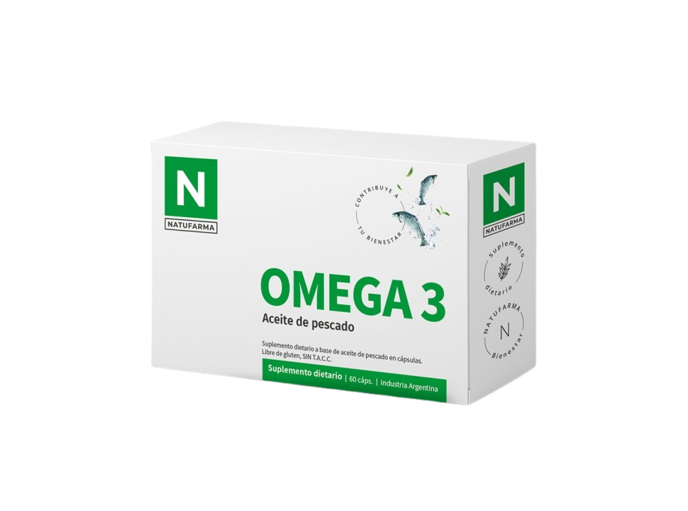  NATUFARMA.OMEGA 3-60caps