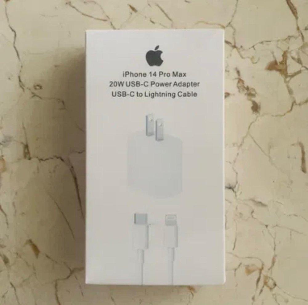 Cargador Iphone 20W