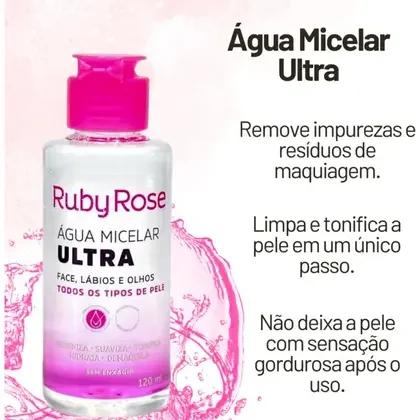Miniatura 2 de Água Micelar Ultra Ruby Rose - HB-300