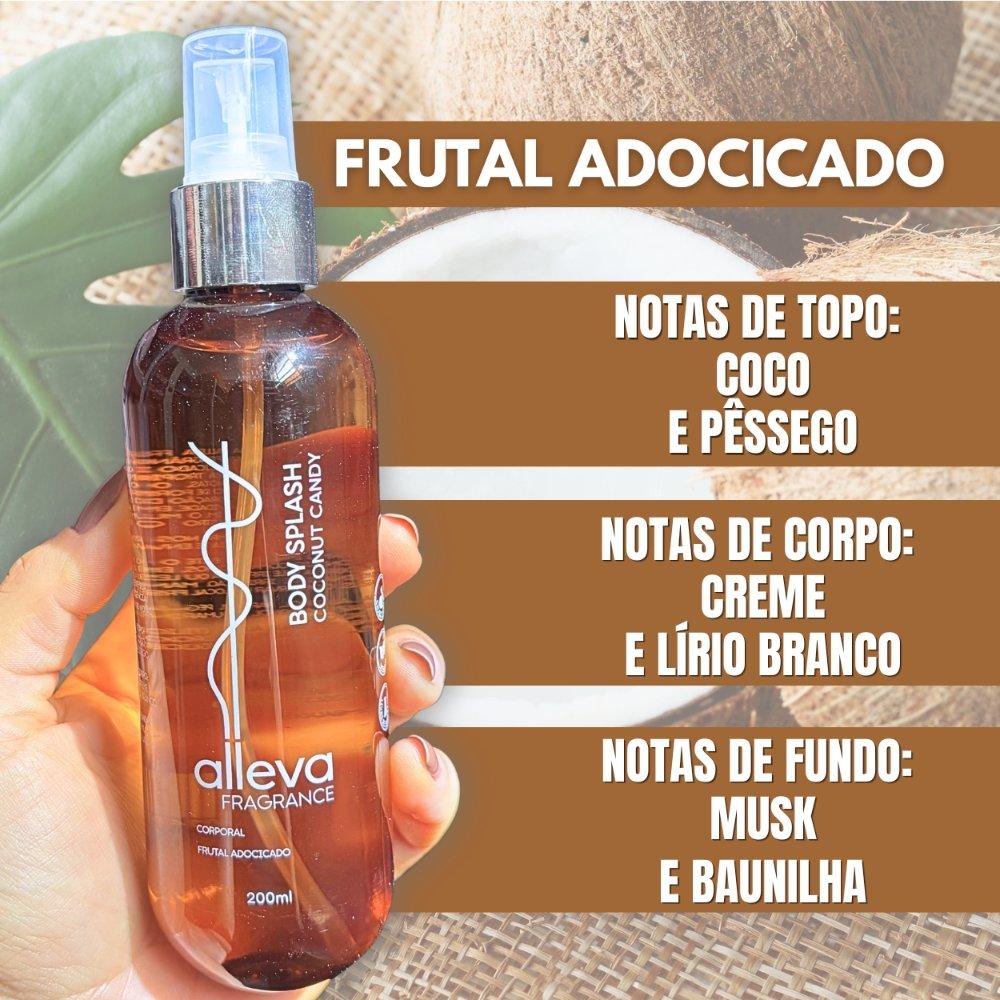 Miniatura 2 de Body Splash Coconut Candy Alleva - AL 5006