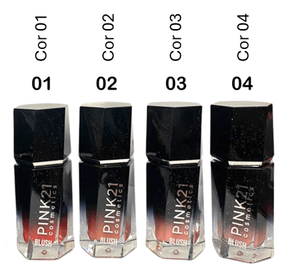 Miniatura 2 de Blush Líquido Black is the NFW - CS5615