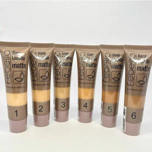 Base Líquida True Skin Febella - BB 5041