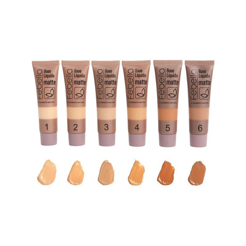 Miniatura 2 de Base Líquida True Skin Febella - BB 5041