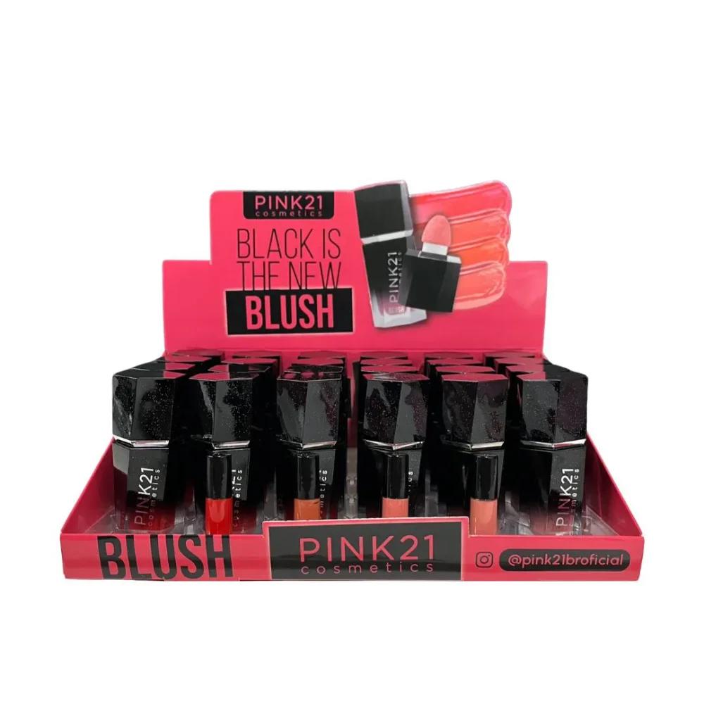 Blush Líquido Black is the NFW - CS5615