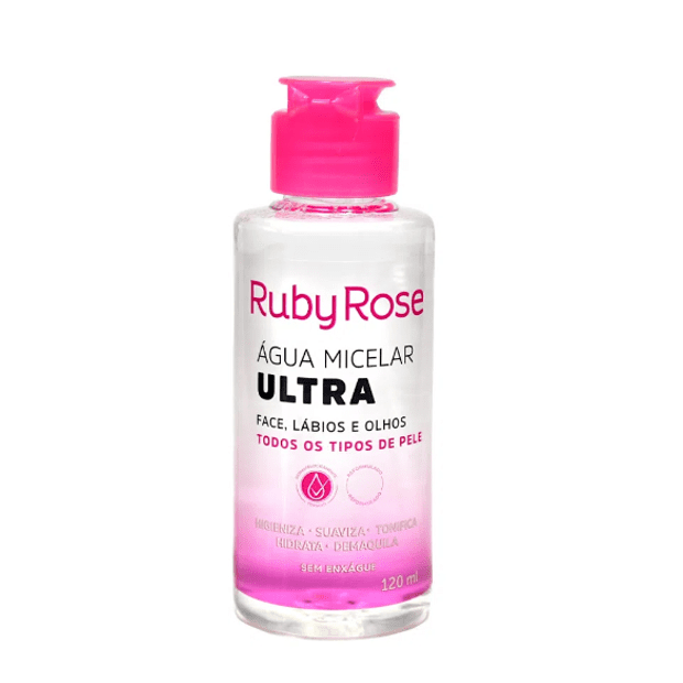 Miniatura 3 de Água Micelar Ultra Ruby Rose - HB-300