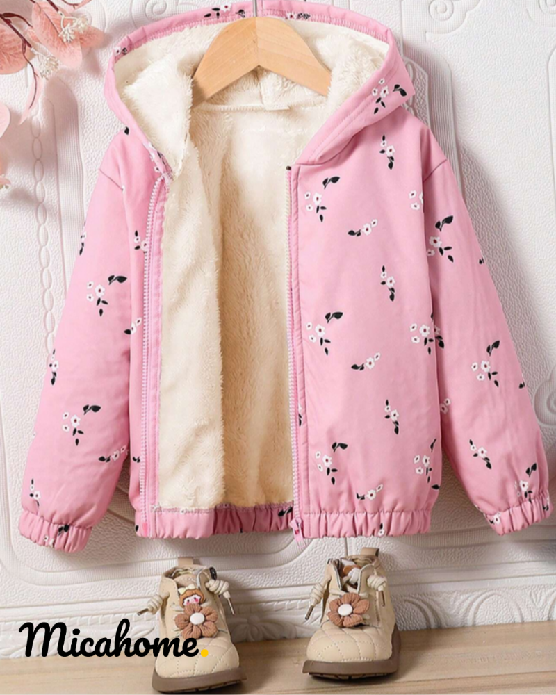 Chaqueta Floral para Niña