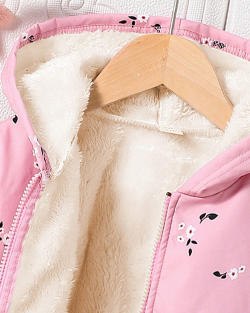 Miniatura 2 de Chaqueta Floral para Niña