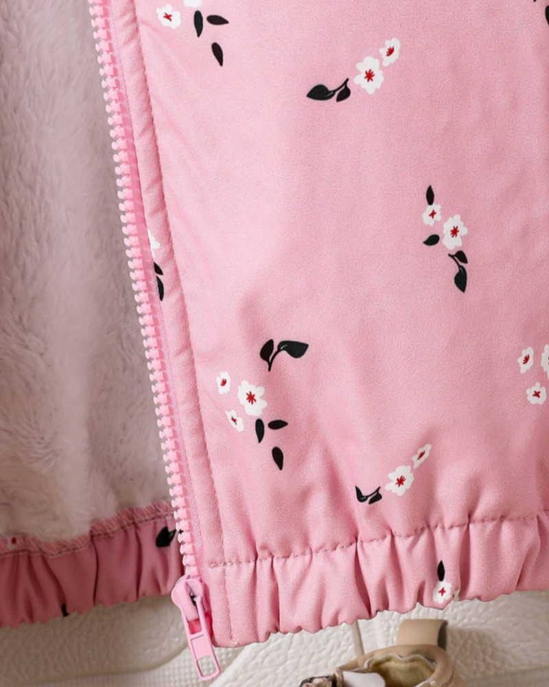 Miniatura 3 de Chaqueta Floral para Niña