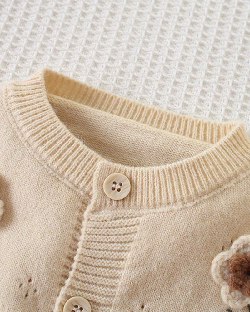 Miniatura 2 de Cardigan Floral para Niña