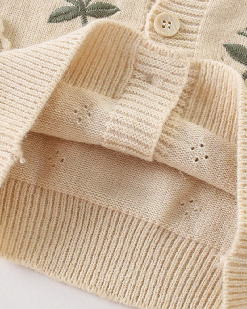 Miniatura 3 de Cardigan Floral para Niña