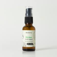 Aceite de ricino belleza orgánica