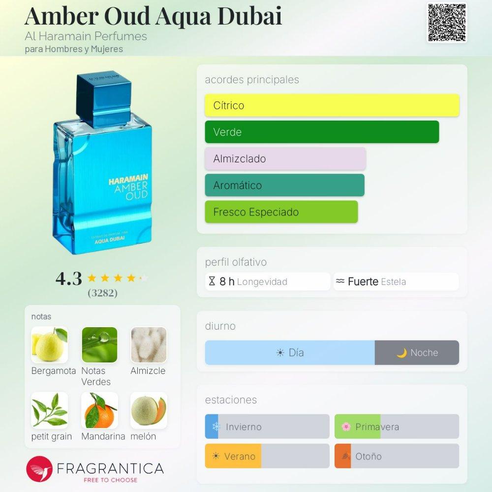 Miniatura 2 de Al Haramain Amber Oud Aqua Dubai 100ml Extrait de parfum