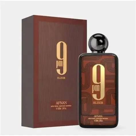 Afnan 9 PM Elixir 100ml EDP