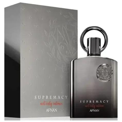Afnan Supremacy Not Only intense Luxury Collection Men Extrait de parfum