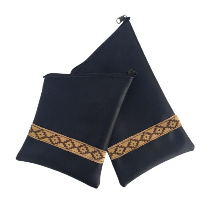 Miniatura 3 de COMBO CAMPESTRE ECO CUERO NEGRO