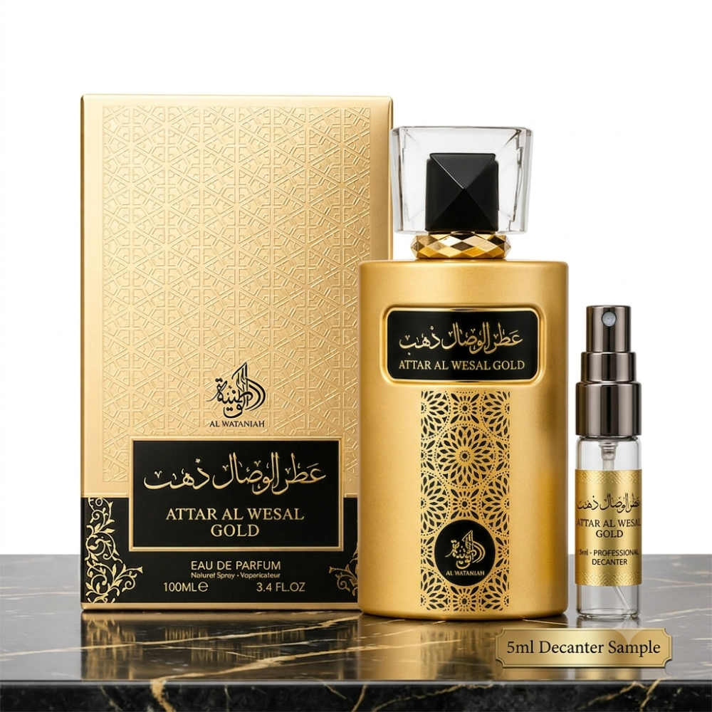 Attar Al Wesal Gold - Al Wataniah - DECANT - 5ML