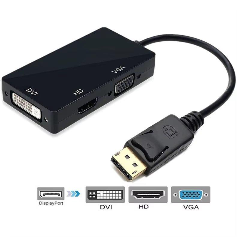 ADAPTADOR 3 EN 1 DISPLAYPORT