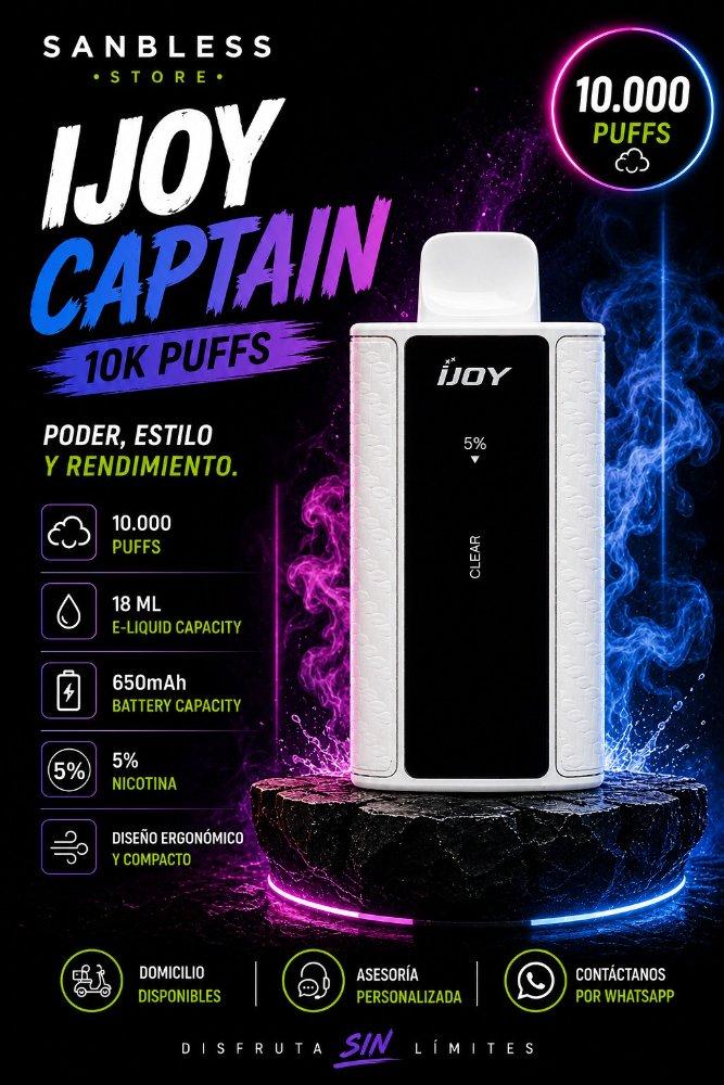Ijoy Captain 10K