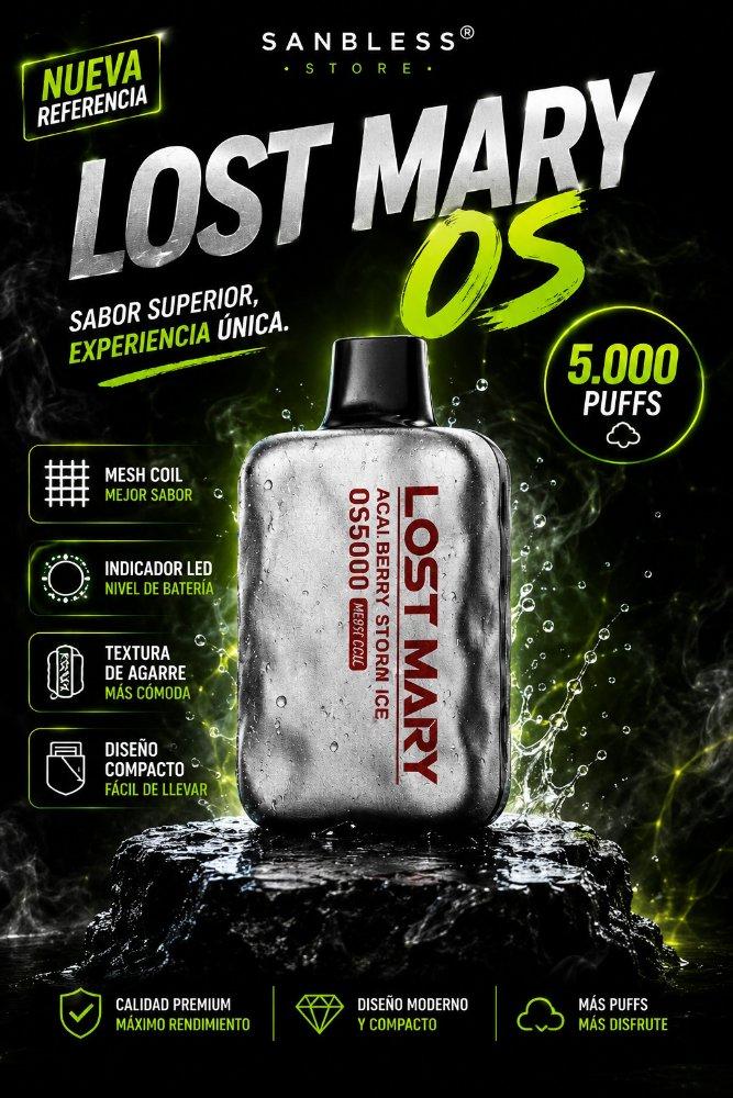 Lost Mary OS
