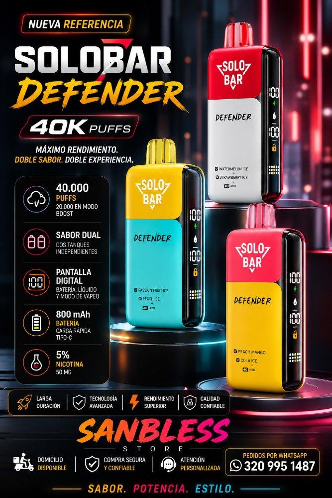 Solobar 40K