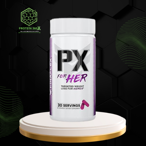  Finaflex PX for Her, termogénico para la pérdida de peso dirigido a mujeres. 