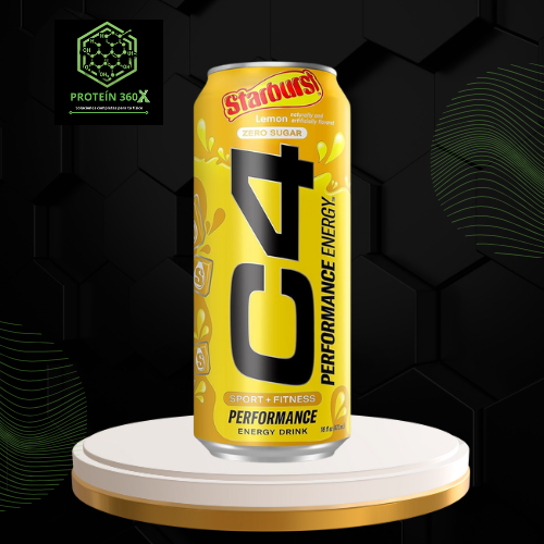 bebida energética Cellucor C4 Performance Energy sabor limón Starburst