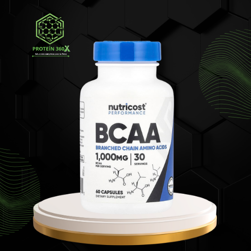  (BCAA) de Nutricost Performance 30 servicio