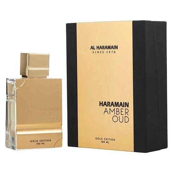 Al Haramain Amber Oud Gold 120 ML