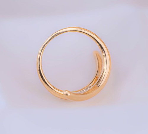 Miniatura 2 de Anillo Ondra Dorado Ref A2501