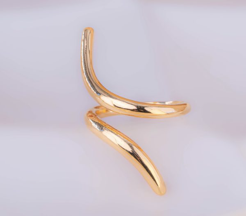 Miniatura 3 de Anillo Ondra Dorado Ref A2501