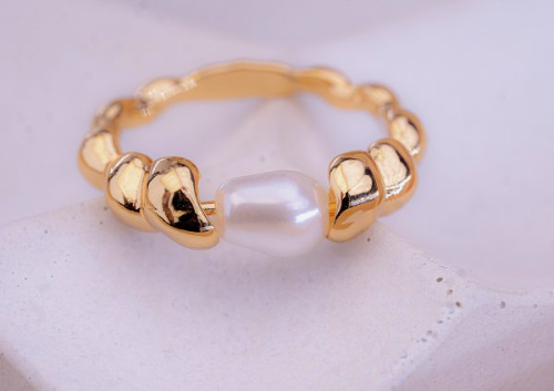 Miniatura 3 de Anillo Grettel Talla 7 Ref A1682