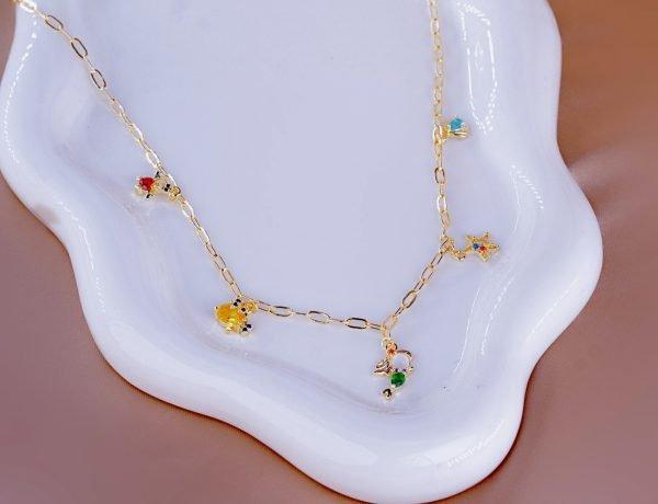 Miniatura 3 de  Collar La Sirenita Ref C245