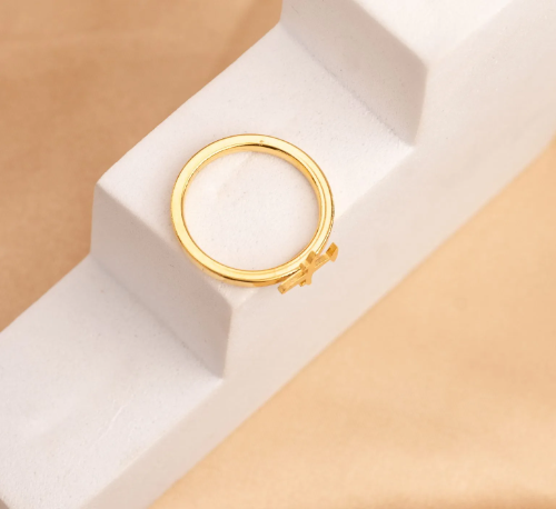 Miniatura 2 de Anillo Avión Dorado Talla 7 Ref  A2320