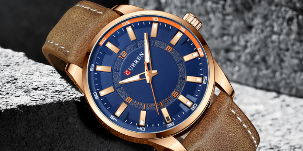 Thumbnail 3 of Curren 8390 Marron